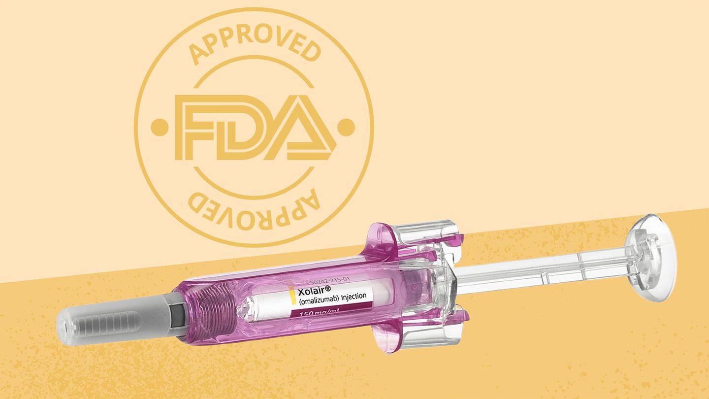 La FDA autorise le médicament contre l'asthme Xolair comme traitement des allergies alimentaires