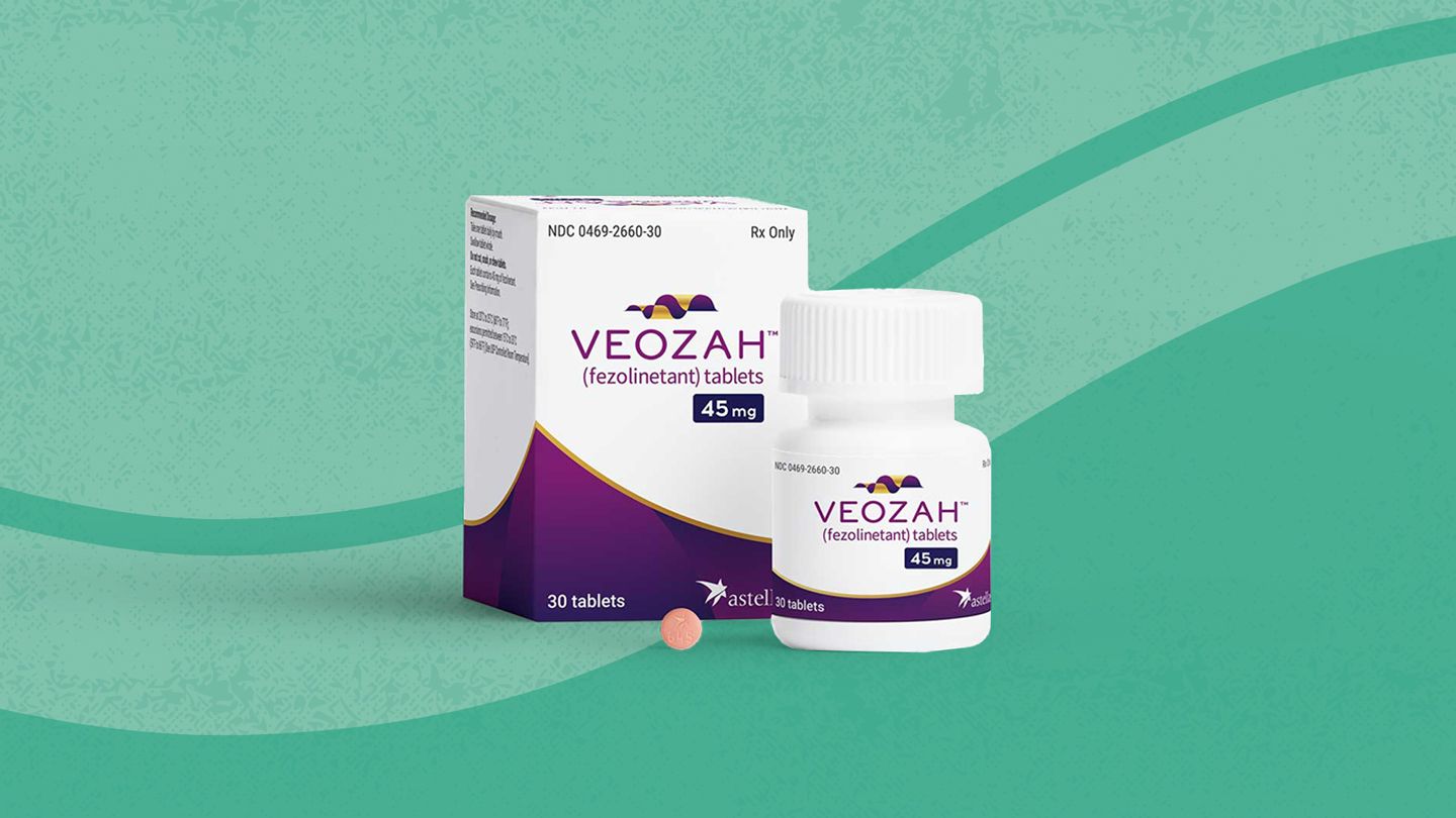 Le médicament non hormonal Veozah améliore les bouffées de chaleur dans une nouvelle étude de 6 mois