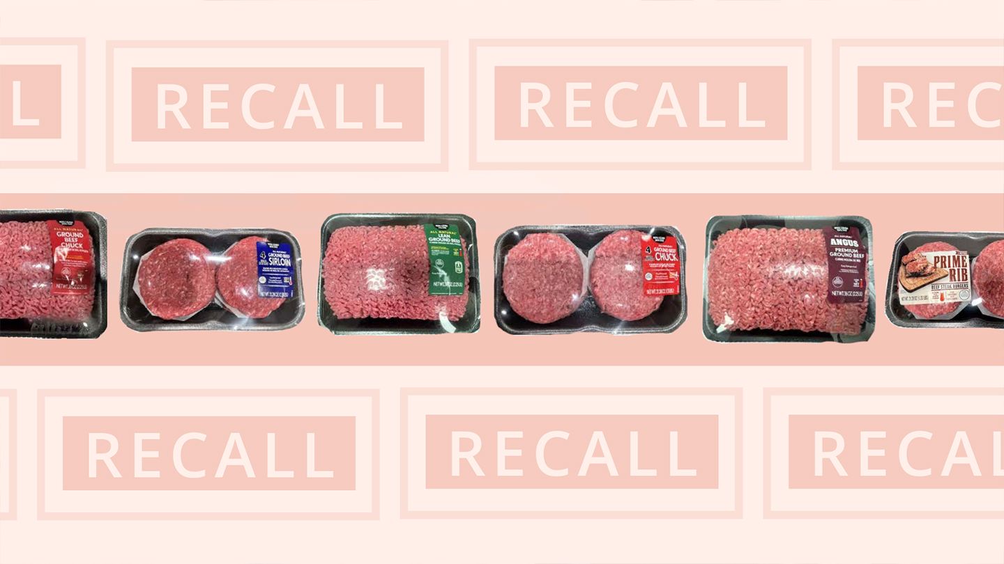 Rappel de bœuf haché de Walmart en raison de la menace d'E. Coli