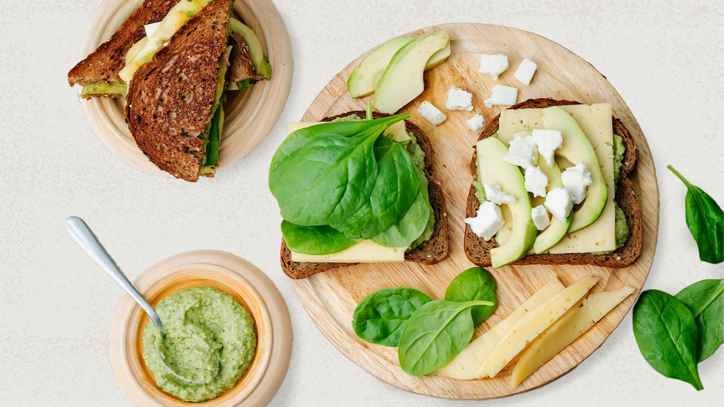 5 façons de préparer un sandwich au fromage grillé plus sain