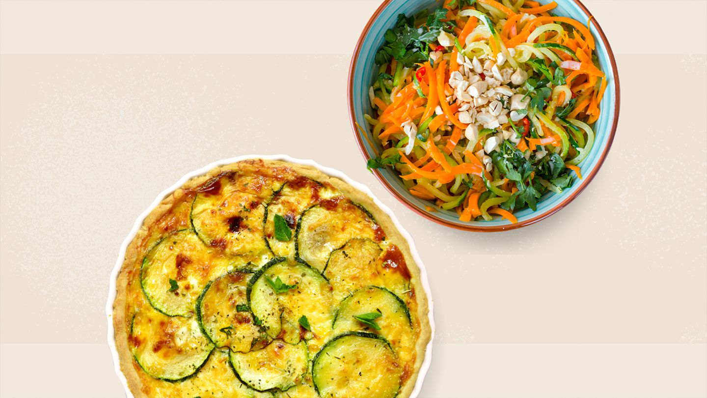 7 recettes de courgettes et de courgettes d'été