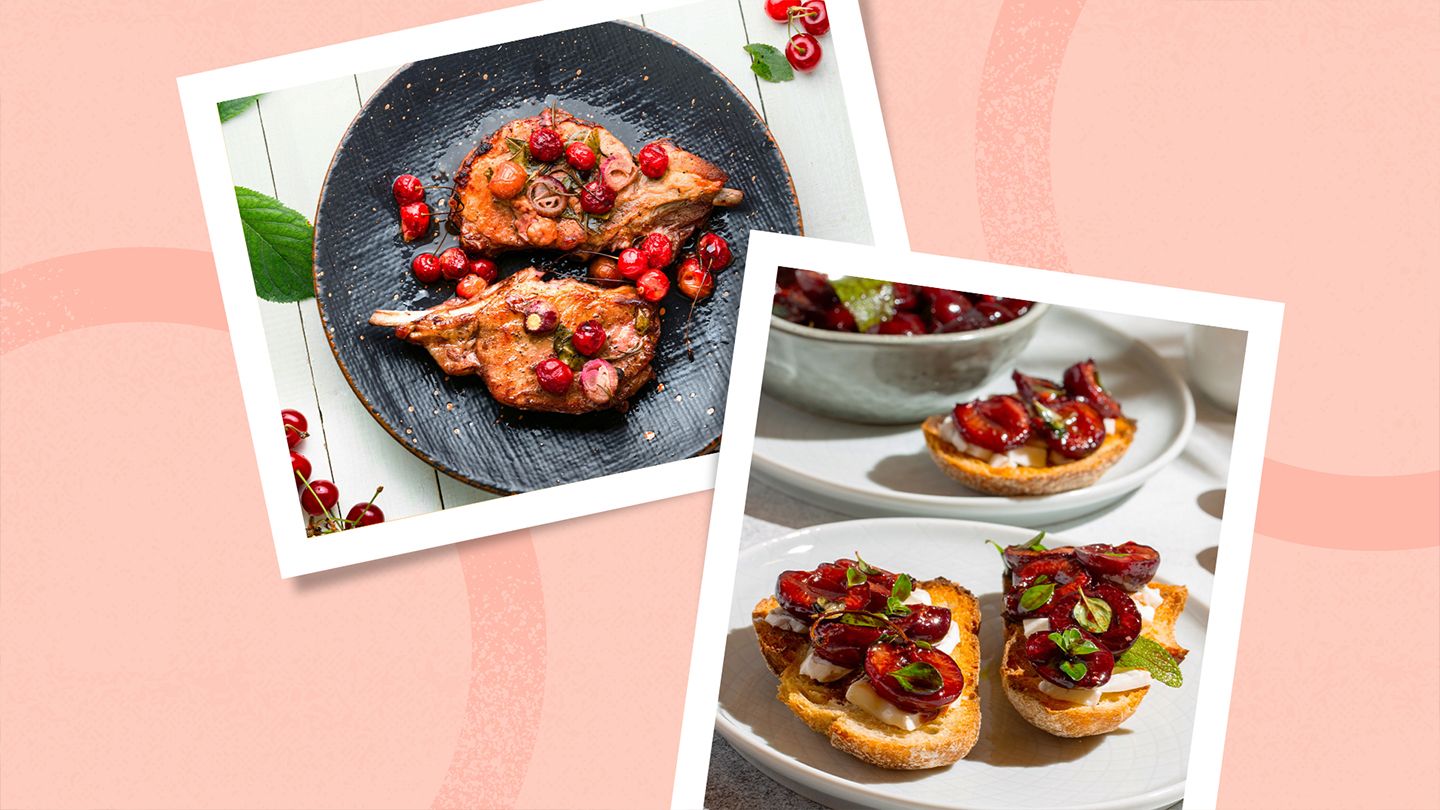 7 recettes saines à base de cerises, que vous les aimiez sucrées ou salées