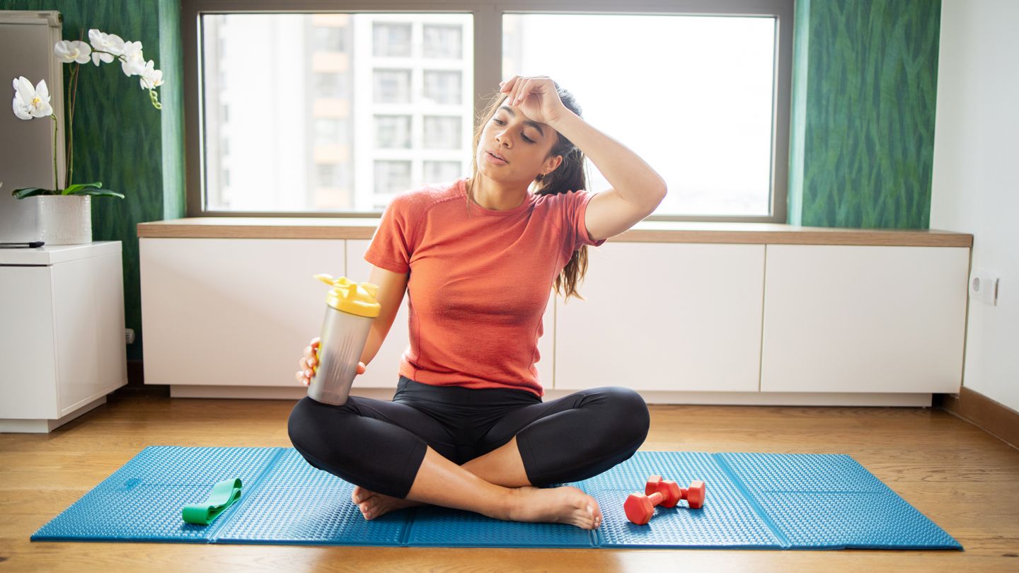 Faut-il s'entraîner quand on est malade ?