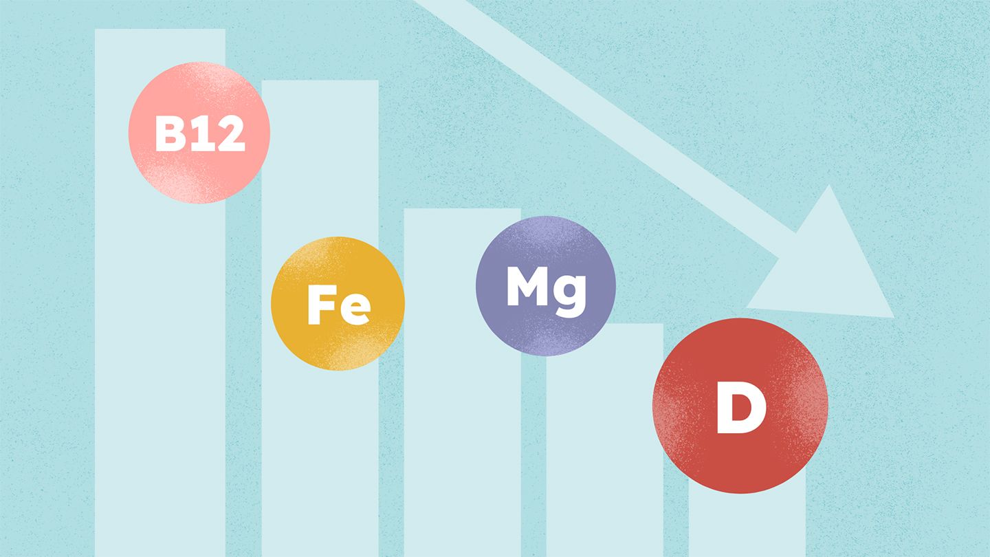 Près de la moitié des personnes atteintes de diabète de type 2 sont déficientes en vitamine