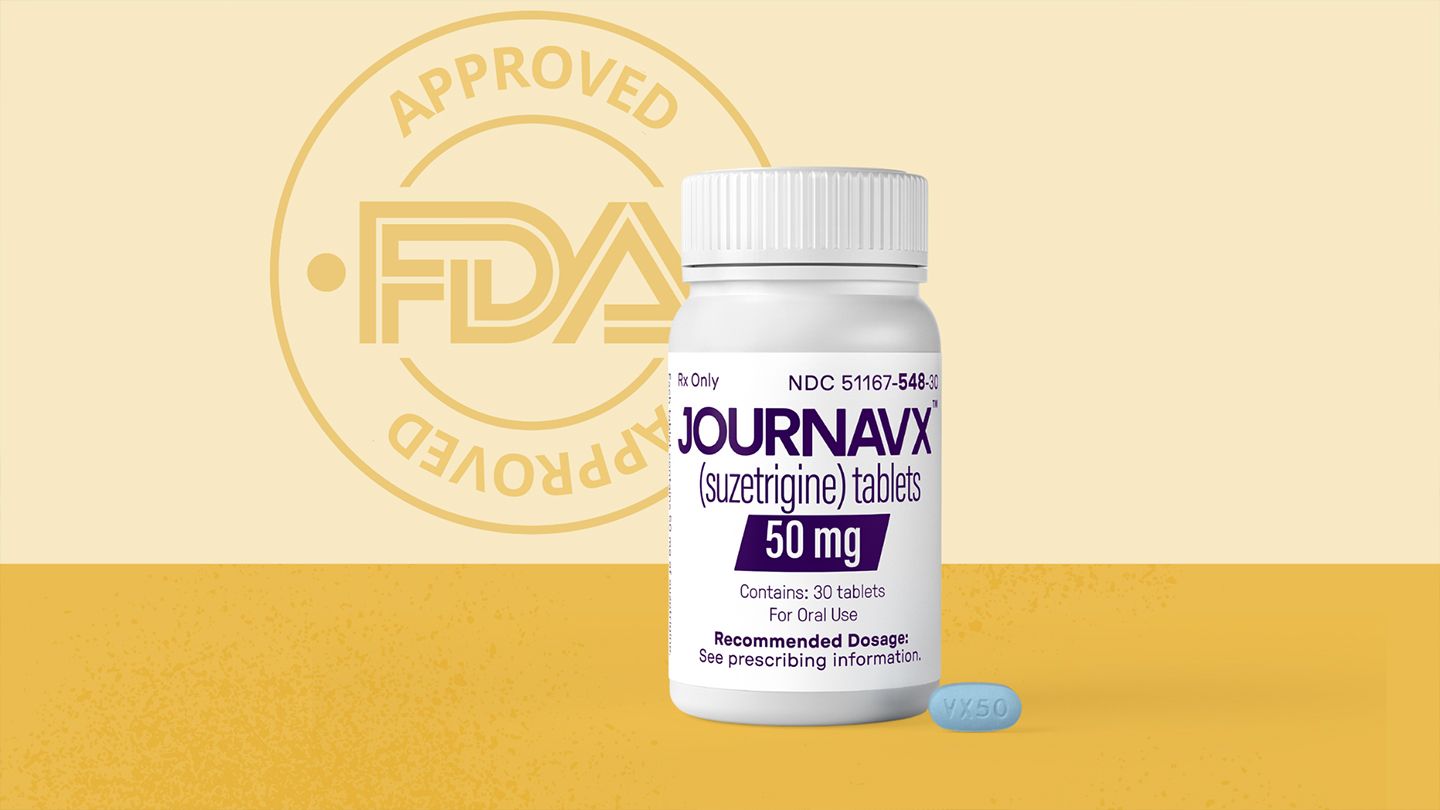 FDA Approves First New Type of Pain Medication in More Than 20 Years