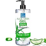 Gel pur d'aloe vera