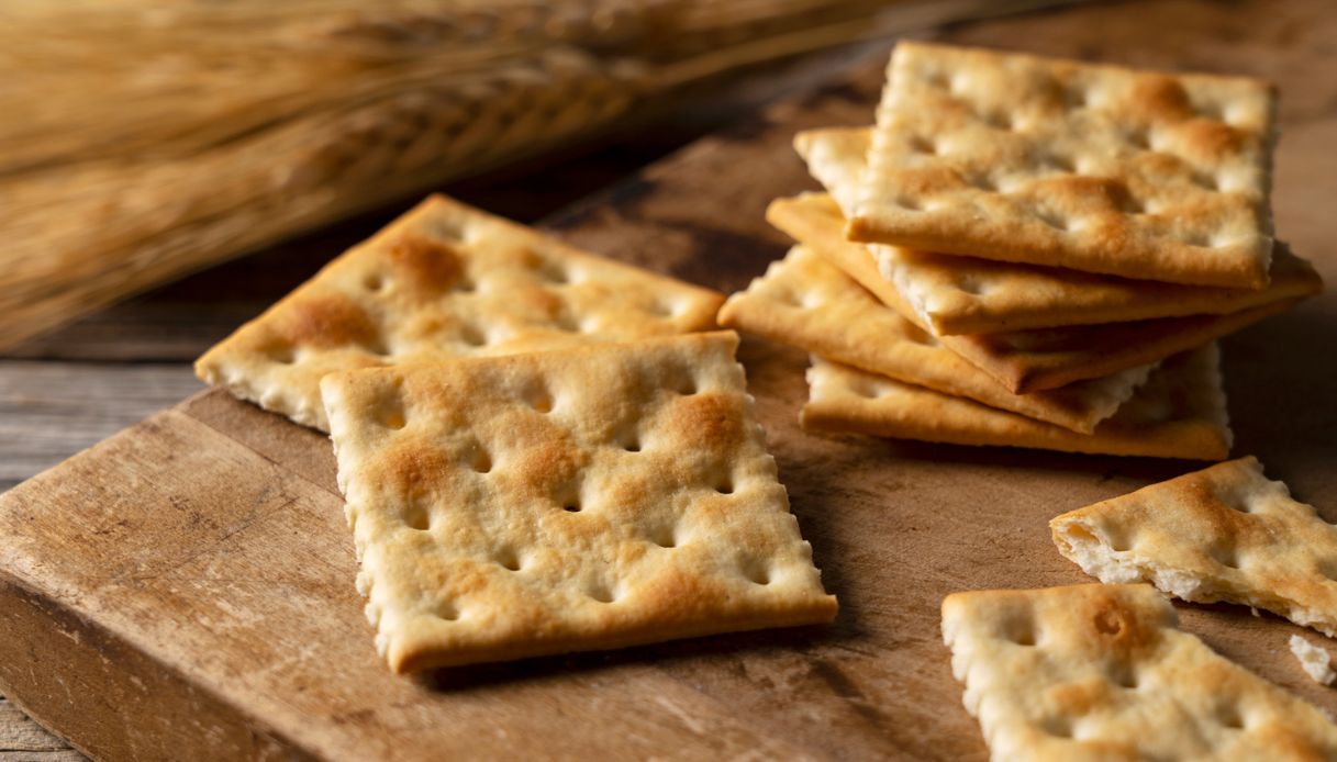 Cracker sur un régime, vous faire grossir ou pouvez-vous manger?