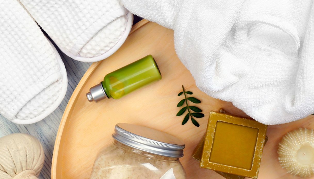 Le spa dans une bouteille, pour un moment de puits à la maison