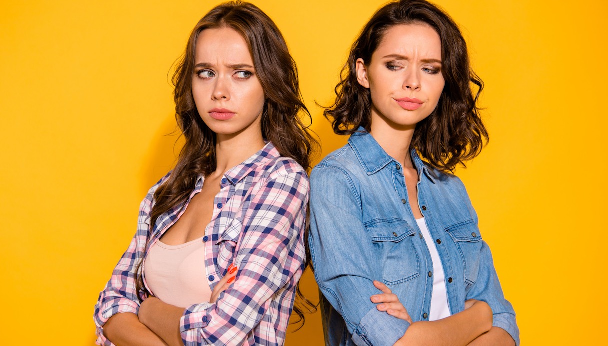 Sœurs ennemies: lorsque vous devez vous retrouver et comment faire