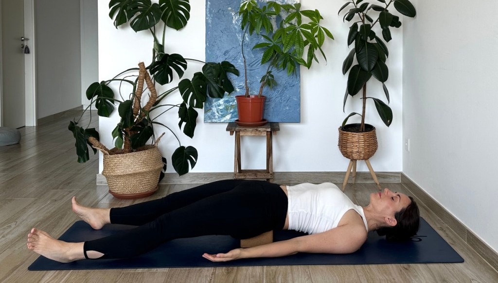 Le pont pose le yoga