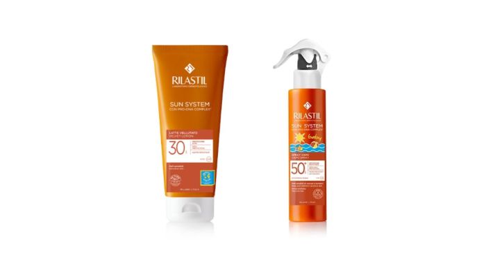 Protection solaire pour l'ensemble 