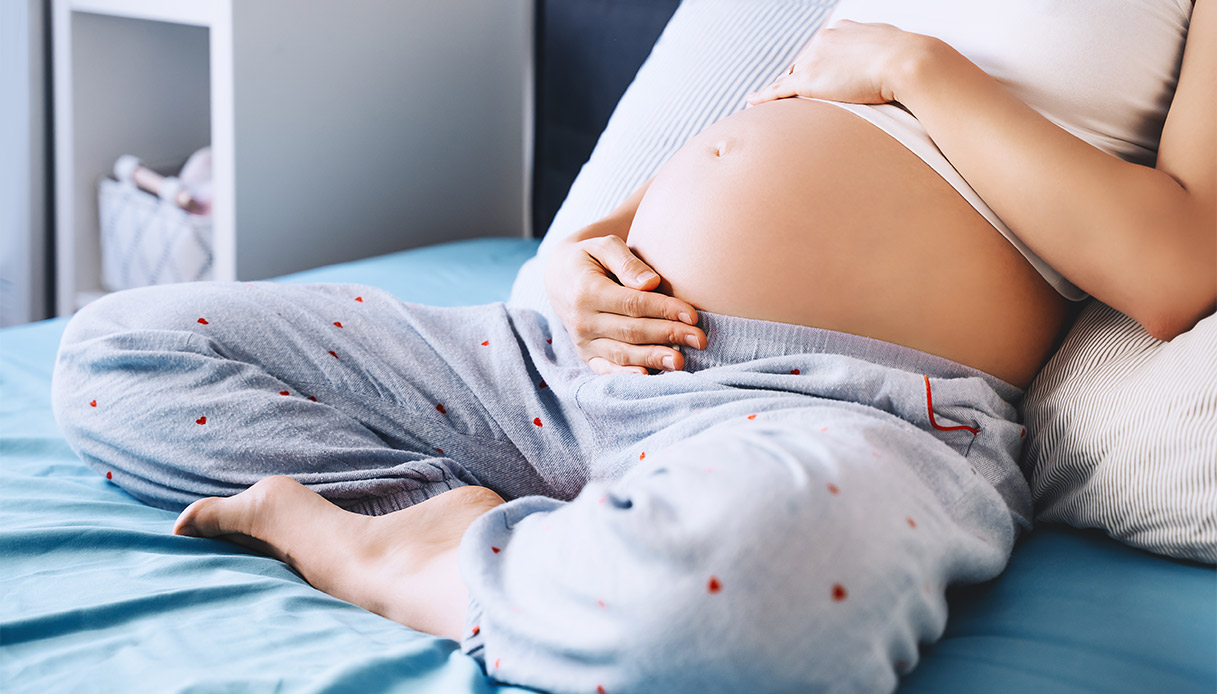 Chaud, cinq conseils pour bien se reposer pendant la grossesse