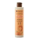 Le shampooing de diapositive Saponaria et l'orange douce