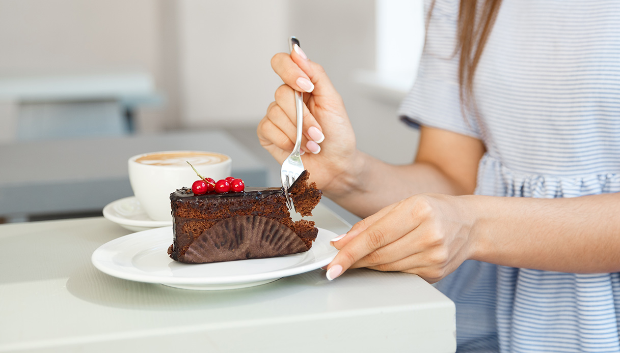 Régime et calories, le désir de bonbons n'est pas influencé par la nourriture que vous mangez