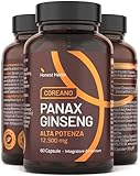 Horbäach Panax Ginseng coréen