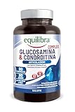 Équilibre la glucosamine et la chondroïtine