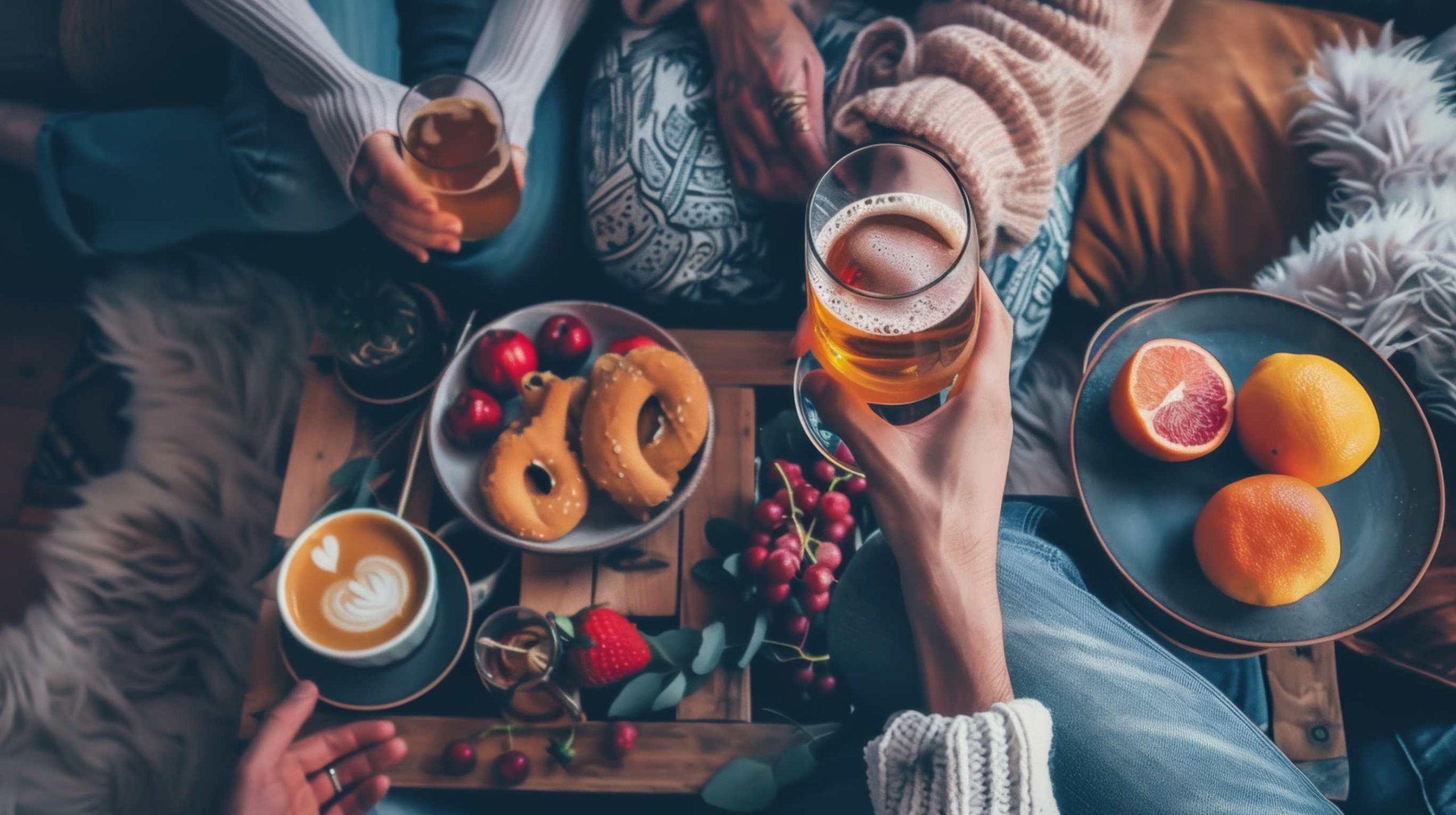 Le pouvoir de la mood food : que manger pour retrouver le sourire en hiver