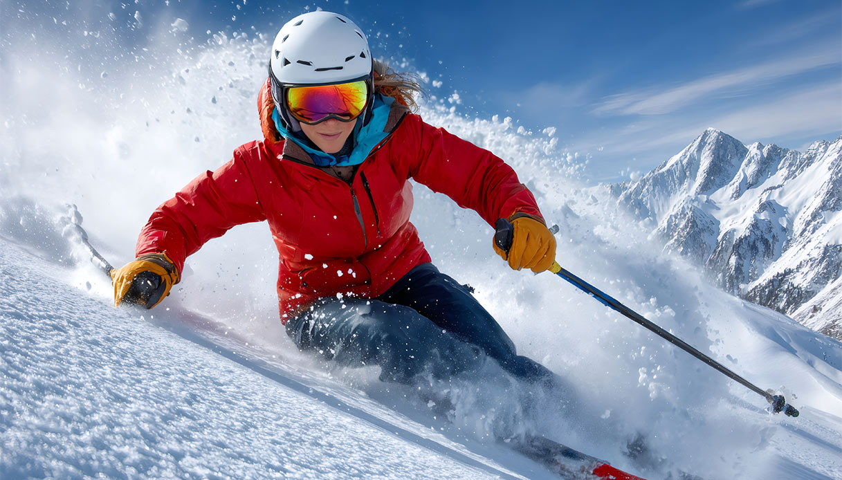 Montagnes, que manger et comment prévenir les accidents mineurs en ski, snowboard et raquettes