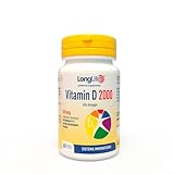 Vitamine D3 LongLife 2000 UI