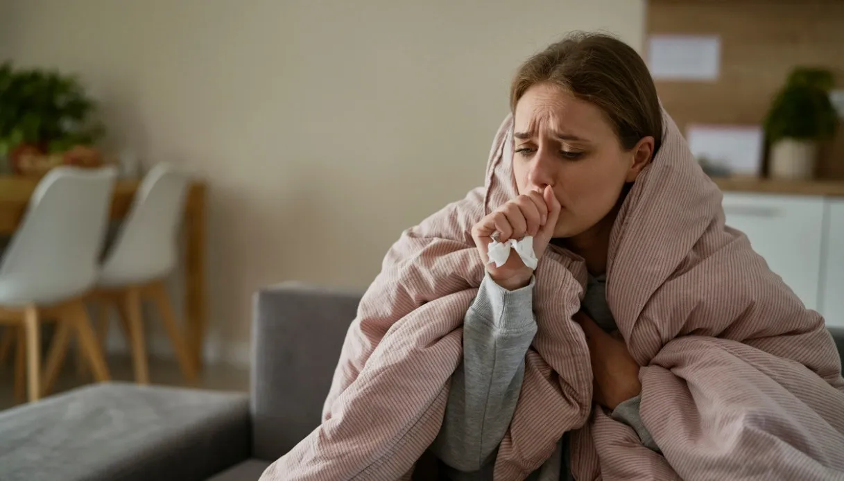 Grippe K, toux et traînées pendant 20 jours. Comment y remédier, conseils d'experts